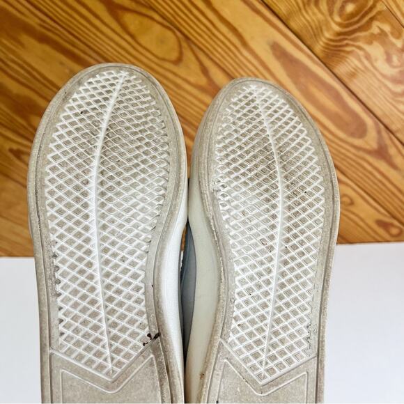 Cole Haan GrandPro Floral Applique Suede Slip On Sneakers - Picture 5 of 5